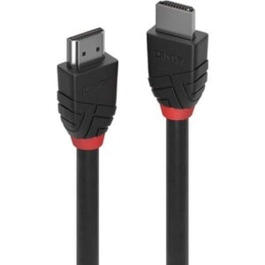 HDMI 2.1 Kabel Lindy 2 m Schwarz 48 Gbit/s