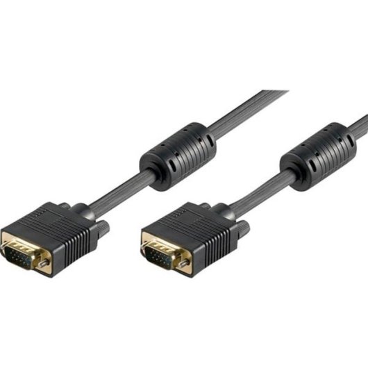 Cable VGA Goobay 50135 2 m Noir