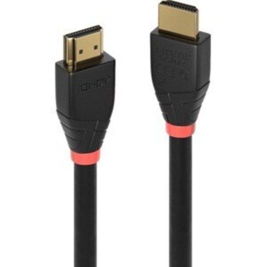 Cavo HDMI Lindy 41016 7,5 m 18 Gbit/s Nero