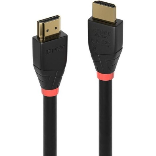 Cavo HDMI Lindy 41016 7,5 m 18 Gbit/s Nero