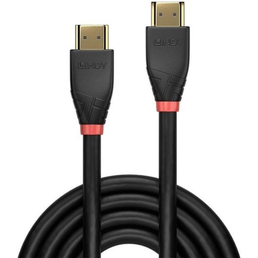 Cavo HDMI Lindy 41016 7,5 m 18 Gbit/s Nero