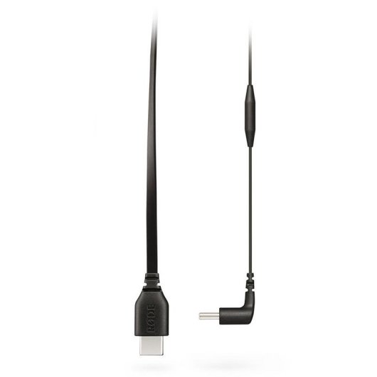 Câble USB-C RØDE SC16 0,3 m noir connecteur angulaire