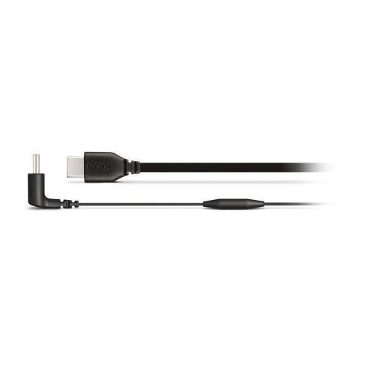 Câble USB-C RØDE SC16 0,3 m noir connecteur angulaire