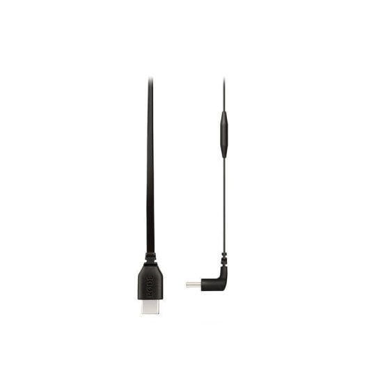 Câble USB-C RØDE SC16 0,3 m noir connecteur angulaire