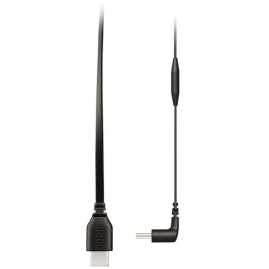 Câble USB-C RØDE SC16 0,3 m noir connecteur angulaire