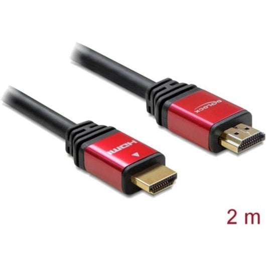 Cavo HDMI DeLOCK 1.3b 1,8 m maschio a maschio