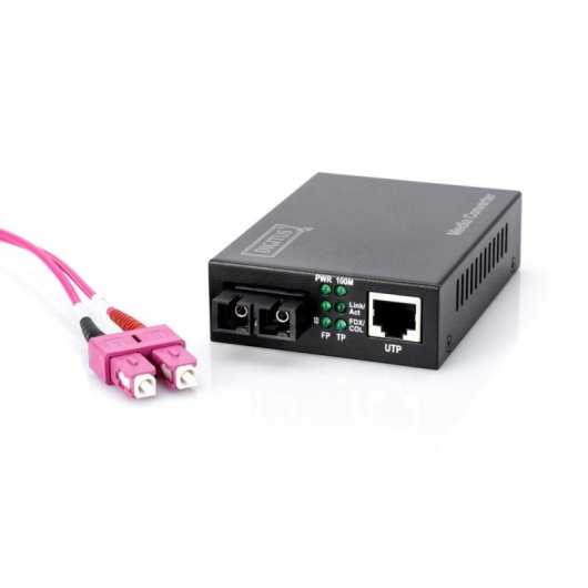Netzwerkkarte Digitus DN-82020-1 Fast Ethernet RJ45/SC 100 Mbit/s 2 km Multimode