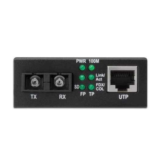 Netzwerkkarte Digitus DN-82020-1 Fast Ethernet RJ45/SC 100 Mbit/s 2 km Multimode