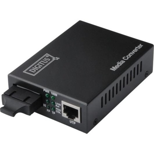 Netzwerkkarte Digitus DN-82020-1 Fast Ethernet RJ45/SC 100 Mbit/s 2 km Multimode