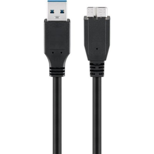 Cavo USB 3.2 Goobay 95026 1,8 m USB-A a Micro-USB B Nero