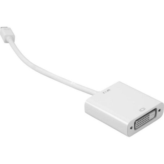 Adaptateur Mini DisplayPort vers DVI Sharkoon 0,15 m or