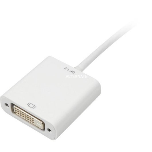 Adaptateur Mini DisplayPort vers DVI Sharkoon 0,15 m or