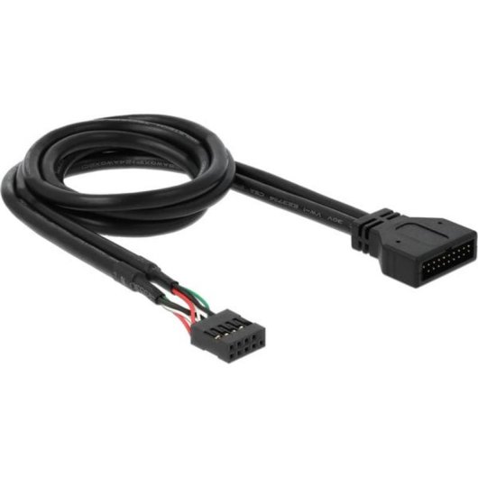 Cable adaptador USB 2.0 a USB 3.0 DeLOCK 83281 0,3 m interno