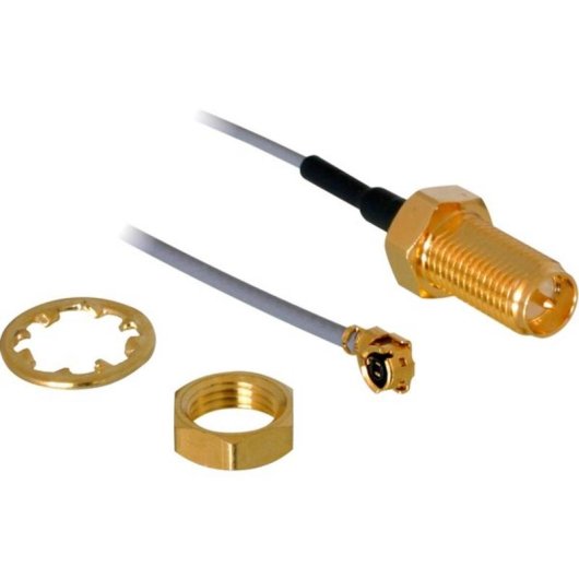 Adaptador de antena WLAN SMA DeLOCK para instalação
