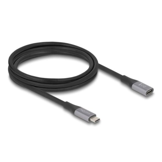 Cable de extensión USB4 Delock 81202 2 m USB-C a USB-C 40 Gbit/s