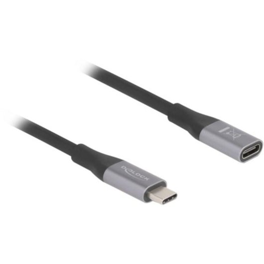 Cable de extensión USB4 Delock 81202 2 m USB-C a USB-C 40 Gbit/s