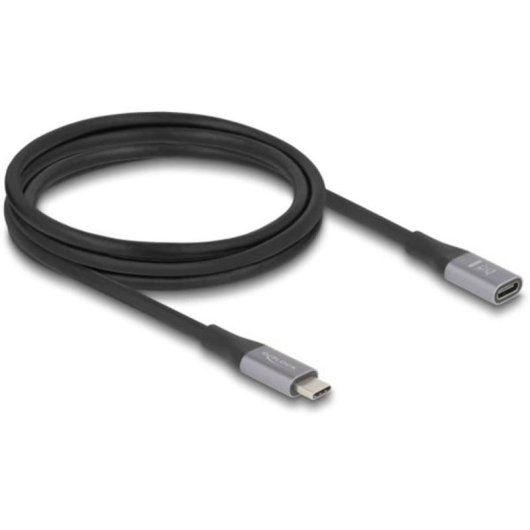 Cable de extensión USB4 Delock 81202 2 m USB-C a USB-C 40 Gbit/s