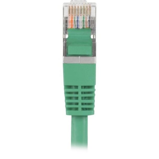 Cable de red Sharkoon 1,5 m Cat5e S/FTP Verde