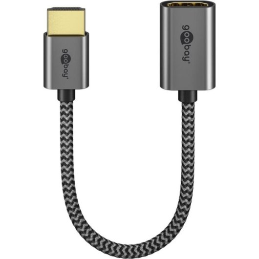 Cavo adattatore HDMI 2.1 Goobay 79145 0,1 m Ultra High Speed 48 Gbit/s