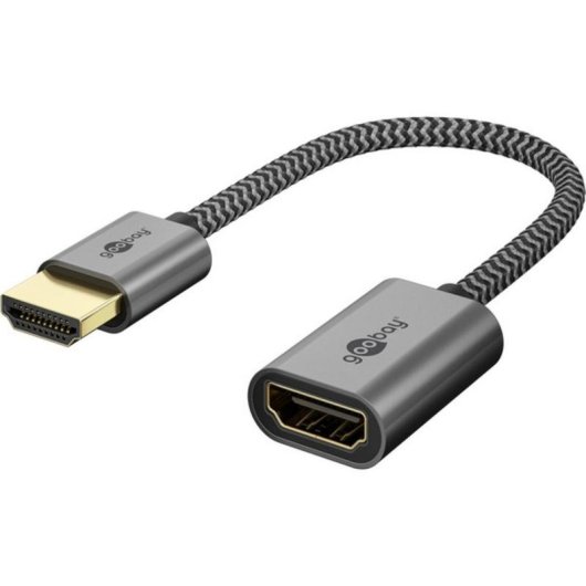 Cavo adattatore HDMI 2.1 Goobay 79145 0,1 m Ultra High Speed 48 Gbit/s