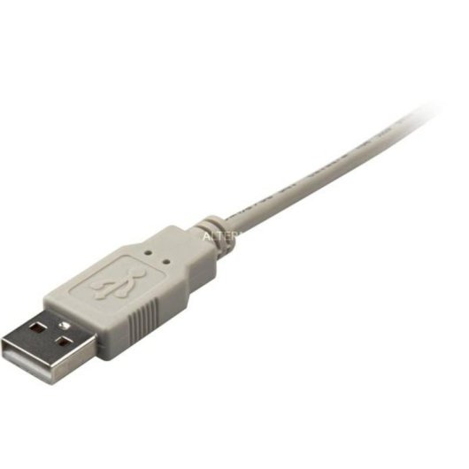 USB-Kabel Sharkoon 0,5 m USB 2.0 A an B Grau