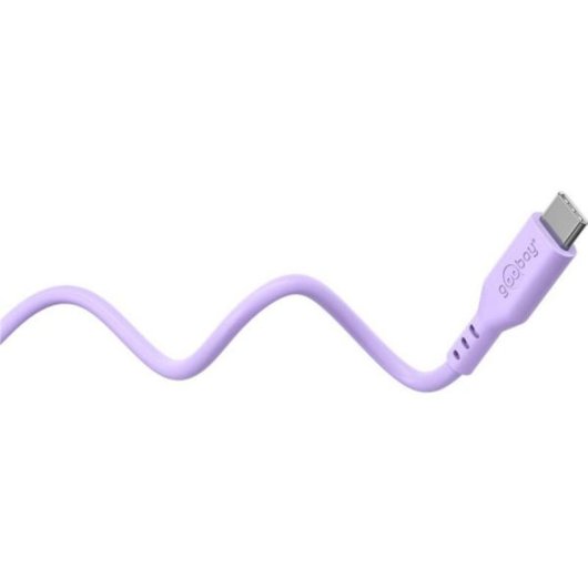 Cavo USB-C a USB-C Goobay 77745 1,5 m USB 2.0 Viola