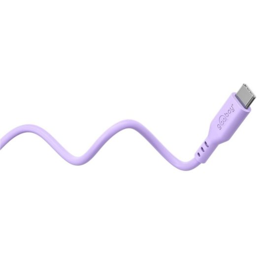 Cavo USB-C a USB-C Goobay 77745 1,5 m USB 2.0 Viola