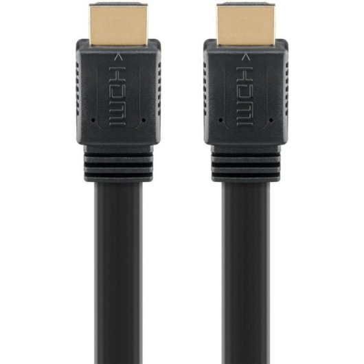 Cavo piatto HDMI 2.1 Goobay 77135 1,5 m 48 Gbit/s Nero