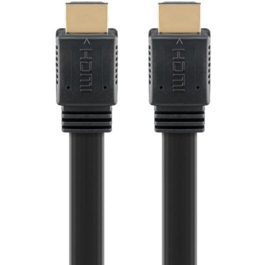 Cavo piatto HDMI 2.1 Goobay 77135 1,5 m 48 Gbit/s Nero