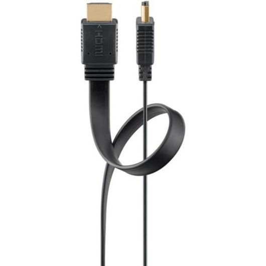 Cavo piatto HDMI 2.1 Goobay 77135 1,5 m 48 Gbit/s Nero