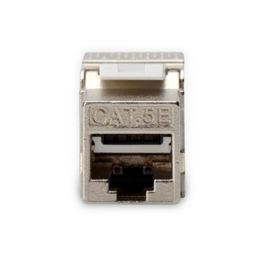 Módulo Keystone CAT 5e Digitus apantallado RJ45 a IDC