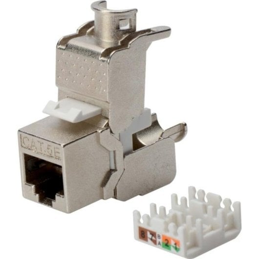 Módulo Keystone CAT 5e Digitus apantallado RJ45 a IDC