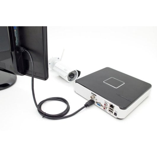 HDMI Premium High Speed mit Ethernet Kabel 2 m Digitus