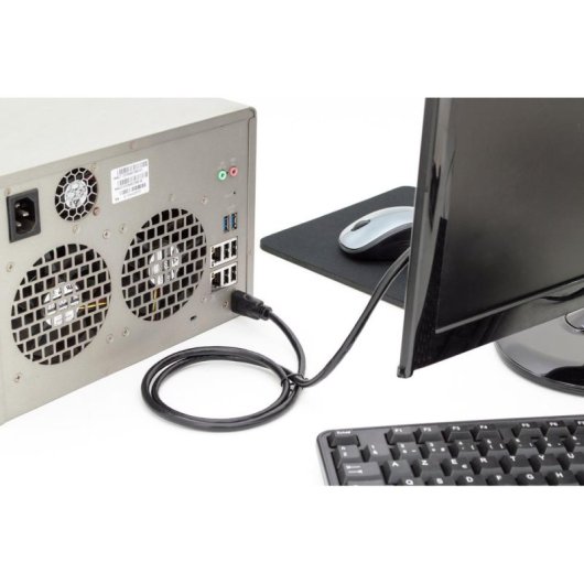 HDMI Premium High Speed mit Ethernet Kabel 2 m Digitus