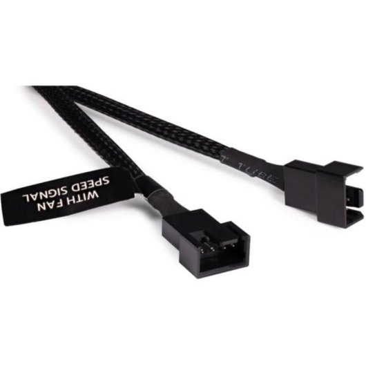 Extension de câble Alphacool 18673 4-pin à 4-pin 15 cm