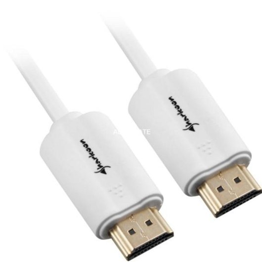 Cabo HDMI Sharkoon 2 m 2xHDMI Branco