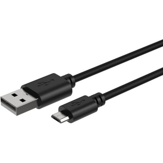 Cable USB 2.0 Ansmann 1 m USB A a Micro-USB B Negro