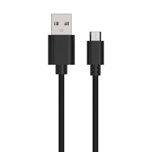 Cable USB 2.0 Ansmann 1 m USB A a Micro-USB B Negro