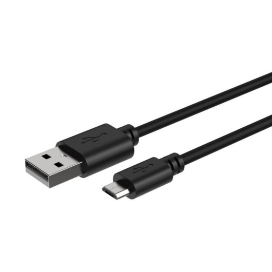 Cable USB 2.0 Ansmann 1 m USB A a Micro-USB B Negro