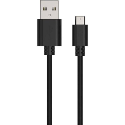 Cable USB 2.0 Ansmann 1 m USB A a Micro-USB B Negro