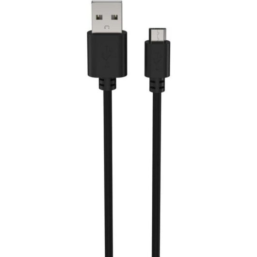 Cable USB 2.0 Ansmann 1 m USB A a Micro-USB B Negro