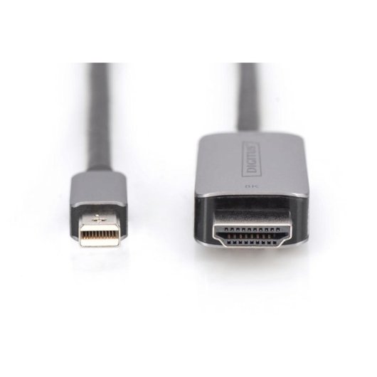 Cable adaptador Mini DisplayPort a HDMI 8K Digitus 1 m