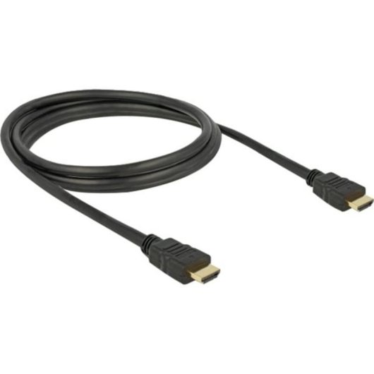 Cavo HDMI DeLOCK 84753 1,5 m Nero 4K 10,2 Gbit/s