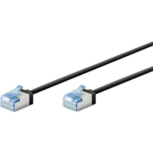 Câble réseau Goobay 74321 Cat6a U/FTP 5 m Noir