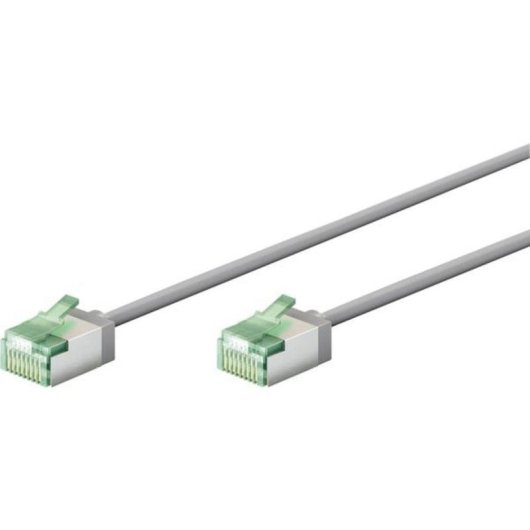 Netzwerkkabel Goobay 74347 Cat8.1 U/FTP 2 m grau
