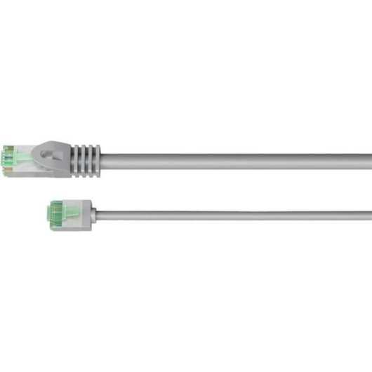 Netzwerkkabel Goobay 74347 Cat8.1 U/FTP 2 m grau