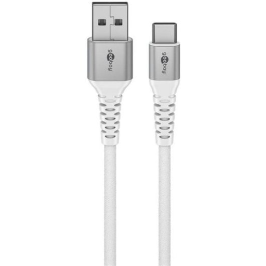 Cavo USB Goobay 74531 2 m USB-C a USB-A USB 2.0 Bianco
