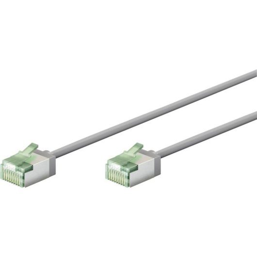 Câble réseau Goobay 74349 Cat8.1 U/FTP 5 m gris
