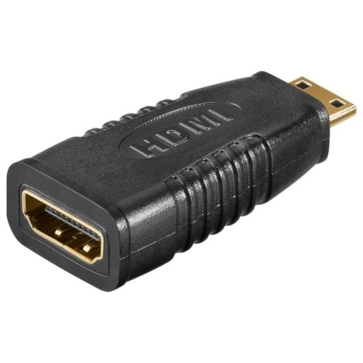 Adattatore HDMI Goobay 68841 Type-A a Type-C Nero