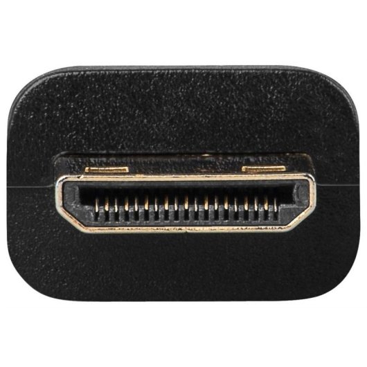 Adattatore HDMI Goobay 68841 Type-A a Type-C Nero